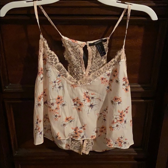 Lace tank top - Picture 1 of 2